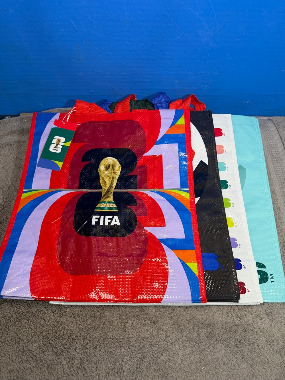 FIFA World Cup 26 tote bag
Brand new